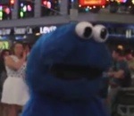 cookie macaron Cookie Monster n'aime pas que les cookies