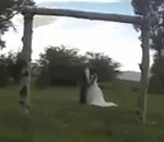 mariage Drone à un mariage Fail
