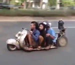 scooter Scooter au ras du sol