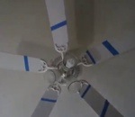 scotch plafond Ventilateur spiral