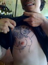 teton femme tatouage Tatouage téton
