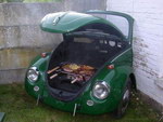 voiture Barbecue Coccinelle
