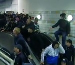 escalator football That Escalated Quickly