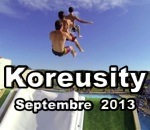 compilation septembre Koreusity Septembre 2013