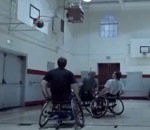 handicap fauteuil Pub Guinness (Basketteurs en fauteuil roulant)