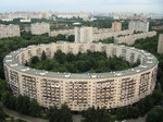 immeuble Immeuble circulaire à Moscou