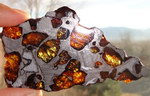 tranche meteorite Tranche de météorite