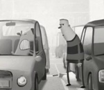 animation chien Carpark