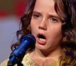 talent fille Une fille de 9 ans chante l'Opéra à Holland's Got Talent