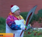 jeu olympique La flamme olympique s'éteint à Moscou