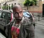 paparazzi Une Parisienne ne reconnait pas Kanye West
