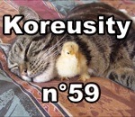koreusity octobre compilation Koreusity n°59