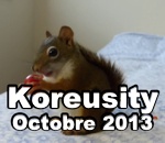web Koreusity Octobre 2013