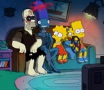 canape introduction film Simpson Couch Gag par Guillermo del Toro