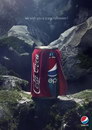 coca-cola pub Pepsi vs Coca-Cola pour Halloween