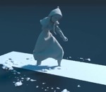 disney neige simulateur Simulateur de neige par Disney