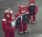 robot animation iDiots