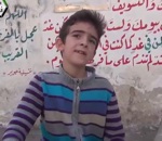 syrie explosion enfant Une interview interrompue par tir de mortier