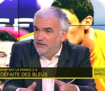 football equipe Pascal Praud en colère contre les Bleus