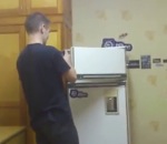 freezer explosion Pétard dans le freezer