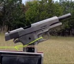 pistolet arme Pistolet en métal imprimé en 3D