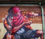 graffiti peinture entrepot SOFLES — LIMITLESS