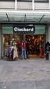 magasin Magasin de vêtements Clochard