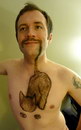 poil homme moustache Moustache queue de chat