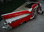 cadillac moto Moto Chevrolet Bel Air 1957