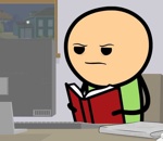 animation happiness Book Report (Cyanide & Happiness)