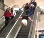 musculation homme escalator Escalator Superman