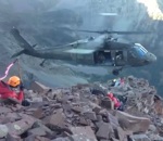 evacuation montagne Evacuation en montagne par hélicoptère