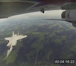 avion chasse GoPro sur un MiG-31