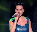 chanson emission Playback de Katy Kerry aux NRJ Awards