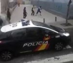 main voiture police Police Espagnole Fail