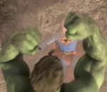 combat hulk Superman vs Hulk (Part 3)