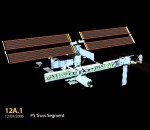 timelapse iss Assemblage de l'ISS en 2 min