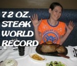 vitesse record Manger 2 kilos de viande en moins de 3 minutes