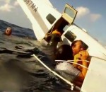 avion crash ocean Crash d'un avion filmé par un passager