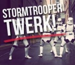 dark vador star Des stormtroopers dansent le twerk
