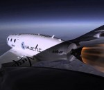 espace navette prototype Vol d'essai du SpaceShipTwo