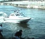 riviere bateau 4 Allemands s'échappent de Berlin Est (1988)