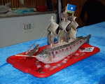 maquette Poisson bateau