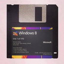 disquette Windows 8 version disquette