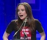 discours vostfr Ellen Page fait son coming out