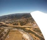 camera chute Une GoPro tombe d'un avion et atterrit dans une porcherie