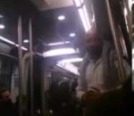 metro homme Un sans-papiers drague dans le metro