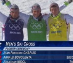 triple Un triplé français historique en skicross