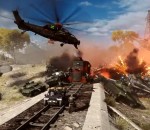 indestructible locomotive Un train indestructible dans Battlefield 4