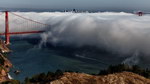 pont Le brouillard de San Francisco